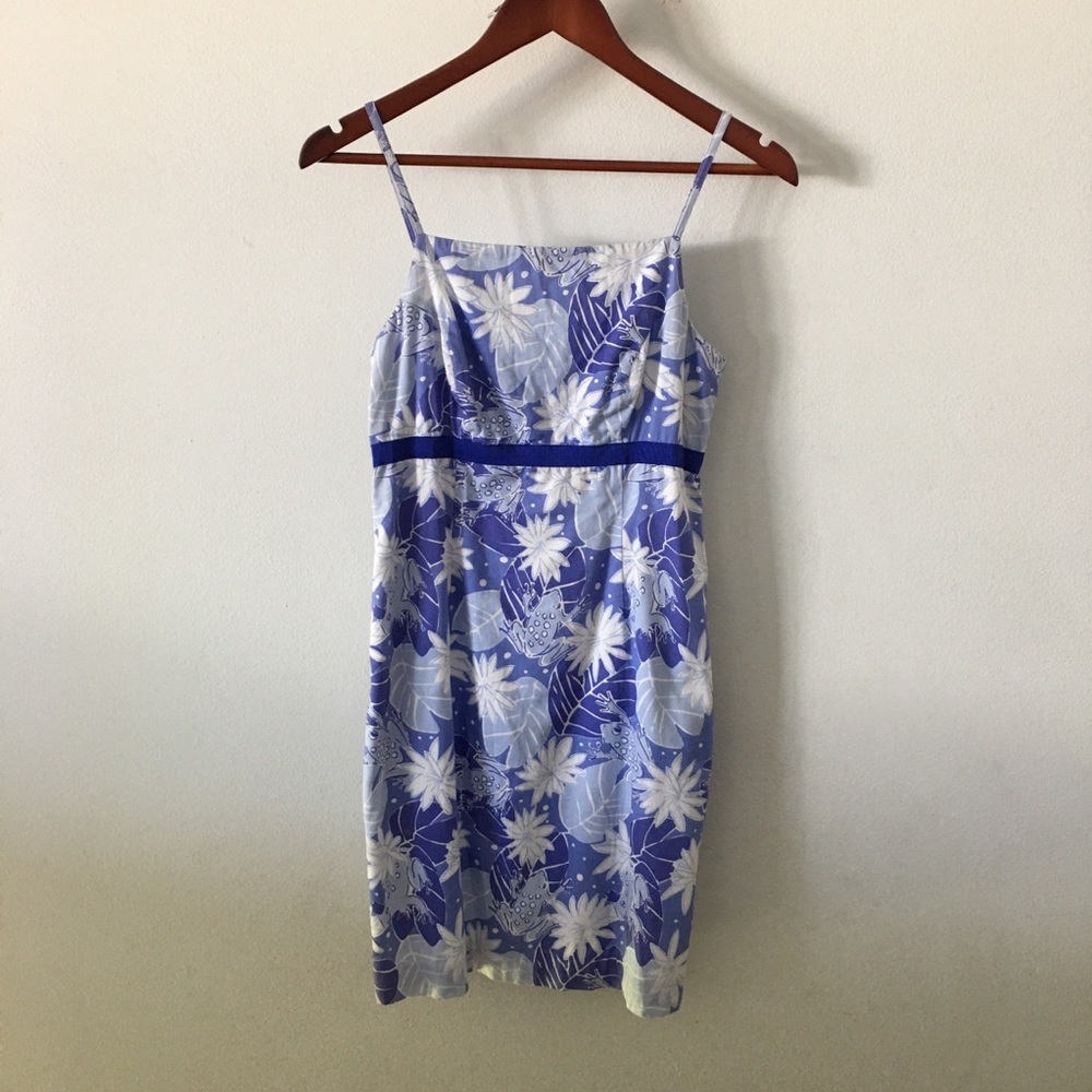 Lilly Pulitzer Summer Dress Sz 4